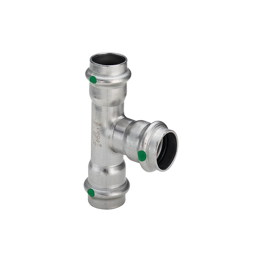 Тройник VIEGA Sanpress Inox Ø 28 / 22 / 28 435974