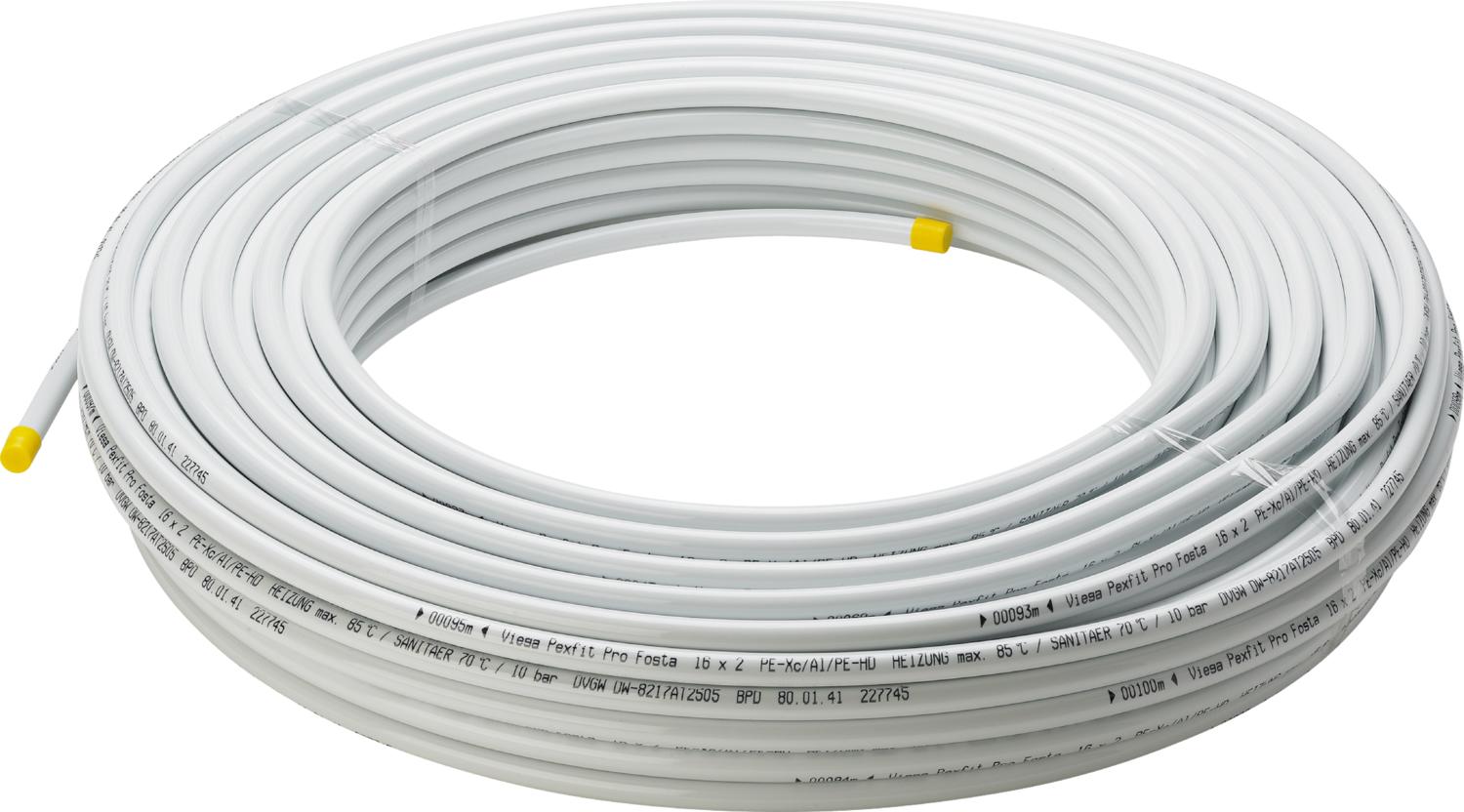 Многослойная труба Viega Smartpress/Pexfit Pro 25 mm